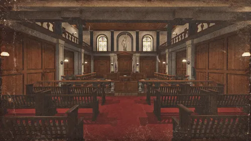 Rechtszaal